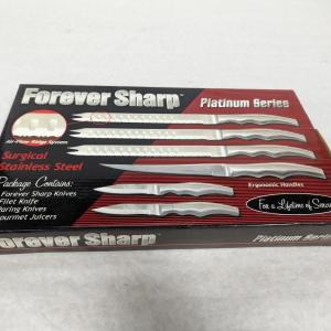 Photo of Forever Sharp Surgical Stainless Steel Knives
