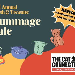 Photo of The Cat Connection Rummage Sale Fundraiser
