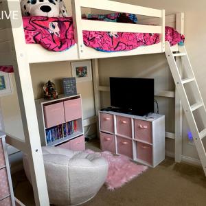 Photo of The Ultimate Space-Saving Loft Bed Frame 