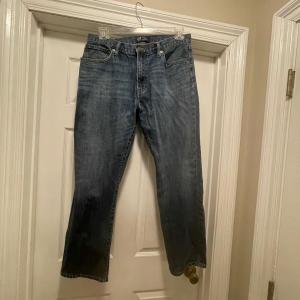 Photo of Men’s Gap jeans. Straight legs. Size 34/30