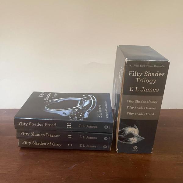 Photo of Trilogy 50 shades of Grey books set