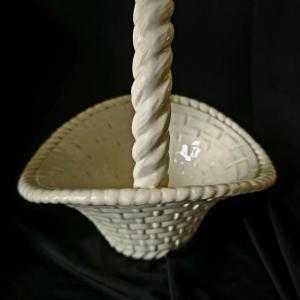 Photo of Vintage Ceramic Basket