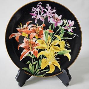 Photo of Danbury Mint Lily Collecter Plate