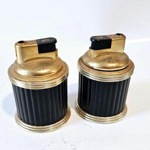 Photo of Pair Of Table Lighters