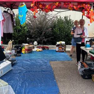 Photo of Second Annual Community Yard Sale/Flea Market at Bright Star Church