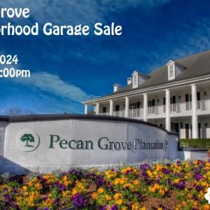 Photo of Pecan Grove Neighborhood Garage Sale