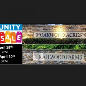 Photo of Double Community Yard Sale | Oakwood Acres + Trailwood Farms