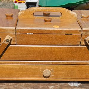Photo of Vintage Sewing Box 