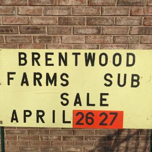 Photo of BRENTWOOD FARMS 1,2,3,&4 Subdivisions Garage Sale