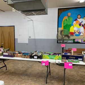 Photo of St. Peter’s Church Rummage Sale, 2224 – 30th Ave., Kenosha, WI – May 10th & 11th