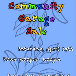 Photo of Rainbow Ridge HOA Community Garage Sale
