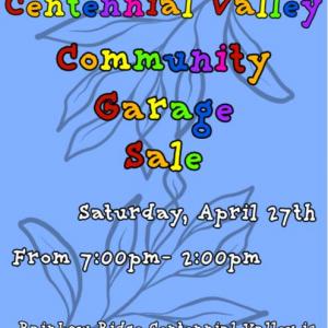 Photo of Rainbow Ridge Centennial Valley HOA Community Garage Sale