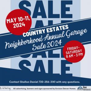 Photo of Country Estates Annual Garage Sale 2024