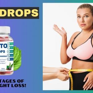 Photo of Keto Drops ACV Gummies:  Top 3 Advantages for Healthy Weight Loss!