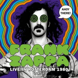 Photo of Frank Zappa-Live in Rotterdam-1980-  2020  Europe release 180 Gram FREE shipping