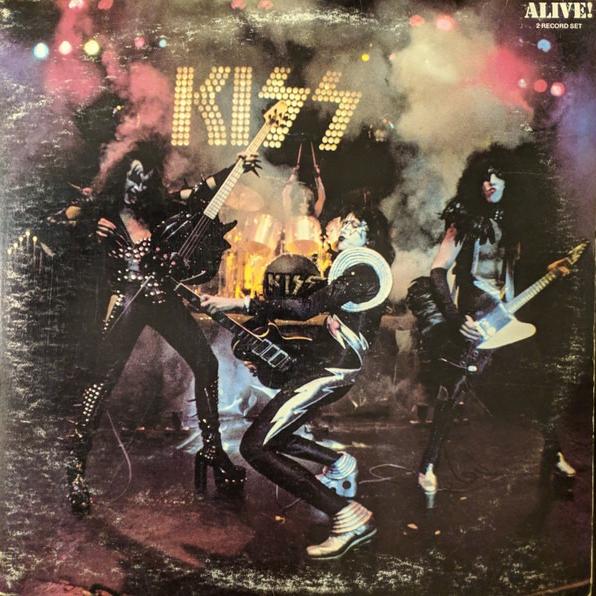 Photo of Kiss -Alive  vinyl -2 LPs-  FREE shipping 