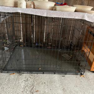 Photo of Extra large dog kennel
