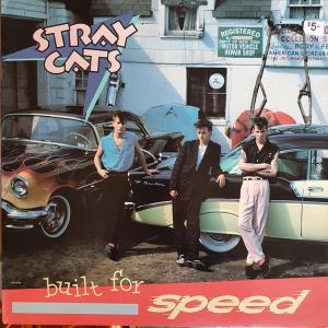 Photo of Stray Cats-Built for Speed  vinyl  FREE shipping