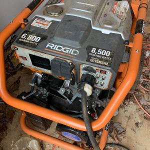 Photo of Rigid 8500 Watt Generator