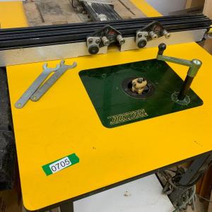 Photo of Jointech Router Table w/ Routers and Shopvacs