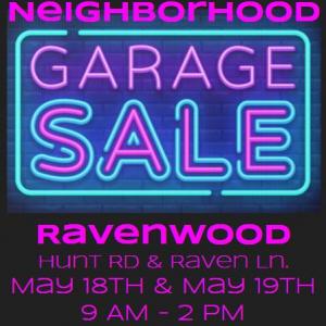 Photo of Ravenwood Neighborhood Garage Sale