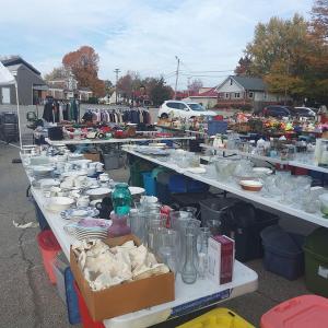 Photo of 4 -Day Huge Outdoor and Tent Sale  ---  Bake Sale.    We accept credit cards
