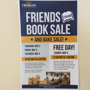 Photo of Cromaine Library Book And Bake Sale