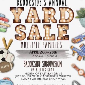 Photo of Brookside Neighborhood Weekend-Long Yard Sale