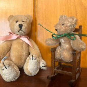 Photo of Pair of Stuffed Bears
