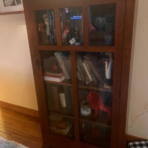 Photo of Leick Furniture, Echos Mission Style Display Case