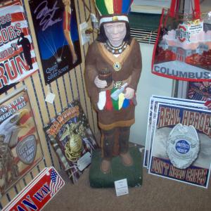 Photo of Cigar Store Indian