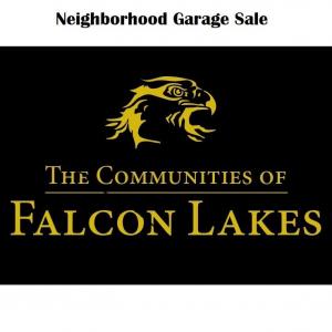 Photo of Falcon Lakes Community-wide Garage Sale April 19-20