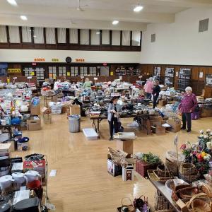 Photo of Rummage Sale - Second Time Around Sale, First Congregational Church