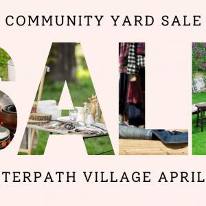 Photo of Quarterpath Village Community Yard Sale