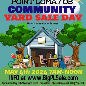 Photo of 12th Annual Community Yard Sale Day PL/OB May 4th