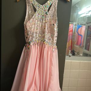 Photo of Beautiful pink dress 