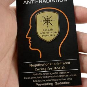 Photo of  EMFDEFENSE Negative Ions Sticker: Shield Yourself from Harmful EMF Radiation