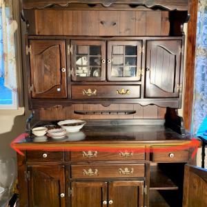 Photo of Pine drinking room Hutch