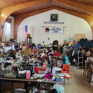 Photo of Thrift Shop in Church Hall