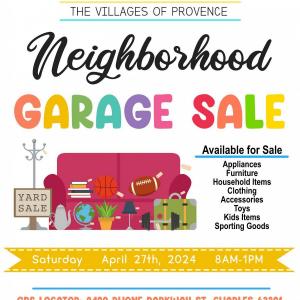 Photo of Neighborhood Garage Sale