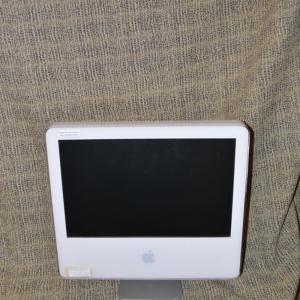 Photo of iMac Model A1058 OS X 10.5.8 Tested Working AS IS 17"