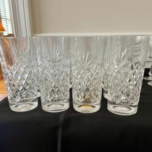 Photo of Crystal Water Glasses