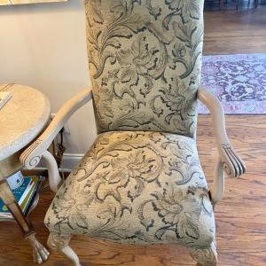 Photo of Five Fabric Dining Chairs