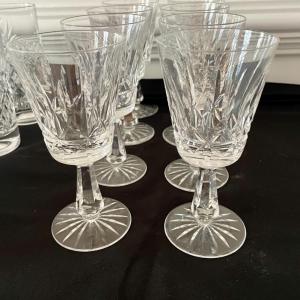 Photo of Waterford Wine Glasses