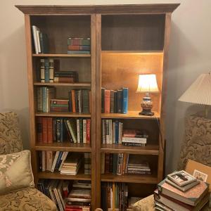 Photo of Two Bookcases