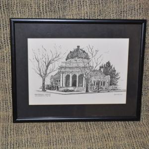 Photo of "The Handley Library" Winchester, Virginia Wall Art 1976