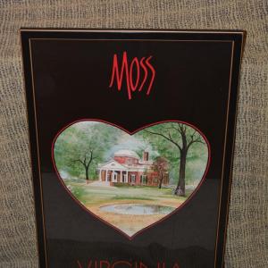 Photo of Beautiful P. Buckley Moss Framed Virginia Print 26.75"x17.25"