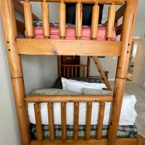 Photo of Wood Bunk Bed
