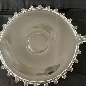 Photo of Heisey Lariat Glass Serving Plate