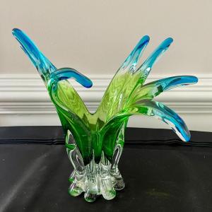 Photo of Colorful Glass Vase